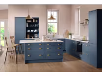 painted oak Camden kitchen in 