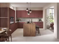 Mercia Super Matt Rusty Red Kitchen