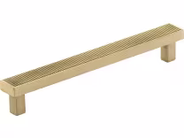 barrington pull handle in brushed satin brass