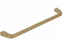 este pull handle in brushed gold