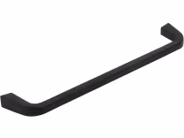 este pull handle in matt black 