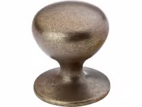 hampton knob in bronze