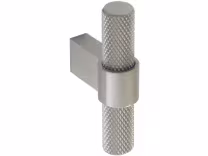knurled t knob in stainless steel