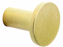lloyd knob in brushed brass