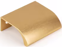 ona profile handle 50mm in brushed brass