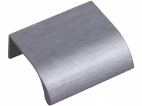 ona profile handle 50mm in brushed grey