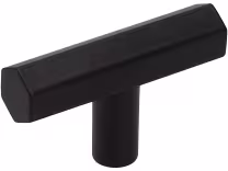 pencil t-knob in matt black