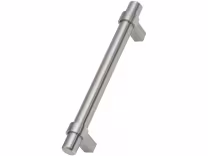 rail bar handle in stainless steel
