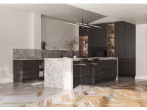 Porter matt kitchen in Graphite