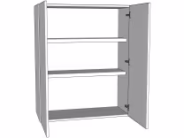 Medium Breakfast Unit D with doors/drawer fronts