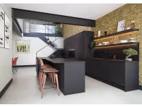 Aylesford graphite kitchen paint to order replacement kitchen cupboard doors and drawer fronts