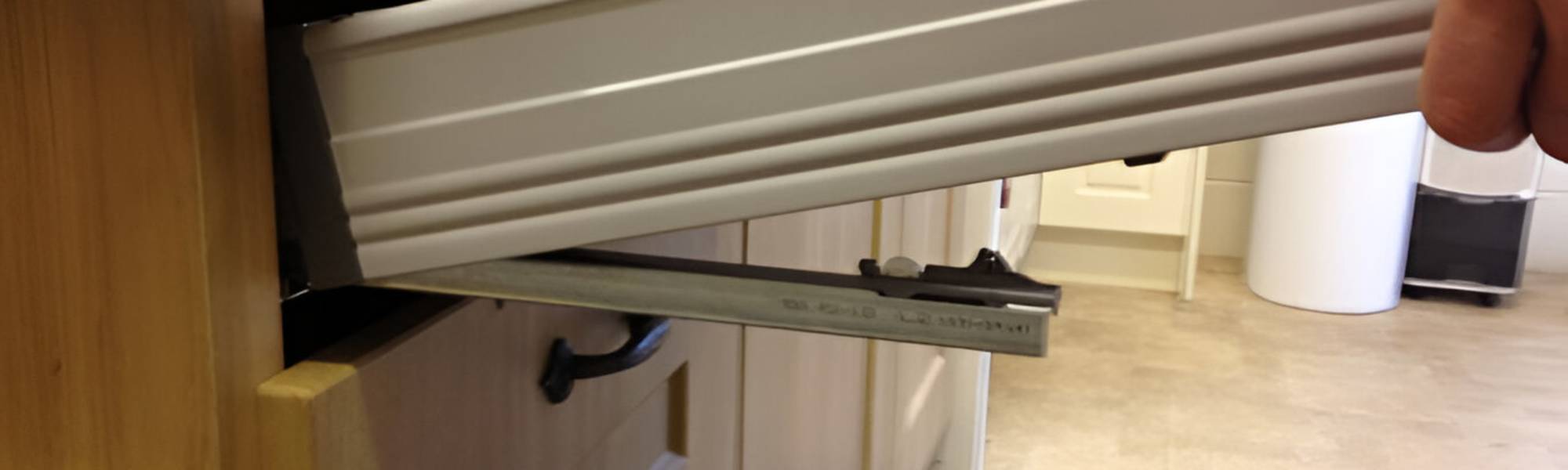 Blum Antaro drawerbox fitting