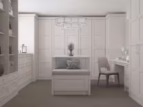 Mornington Beaded bedroom
