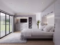 gravity bedroom
