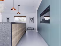 gravity kitchen with island
