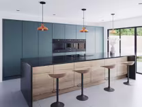 gravity kitchen in kombu green