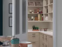 Aldana graphite and light grey kitchen