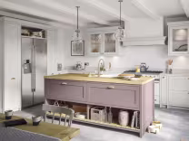 Clifden handleless kitchen