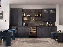 dawson kitchen graphite kitchen cupboards