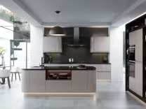 Strada gloss kitchen replacement cupboard doors, cabinets and drawer fronts