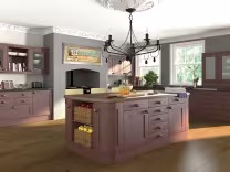 Paintable Shaker kitchen traditional classic style