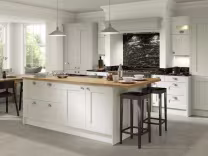 Fitzroy Porcelain Kitchen Shaker style replacement kitchen cupboard doors and drawer fronts