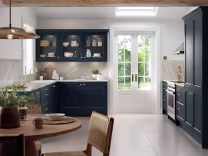 richmond paint flow matt indigo kitchen