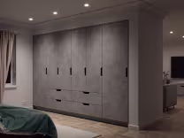 belize light chicago concrete bedroom