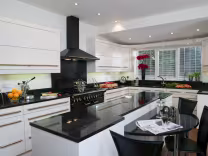 Manhattan High Gloss White Kitchen