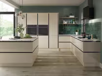 zurfiz ultragloss true handleless kitchen