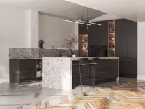 Porter matt kitchen in Graphite