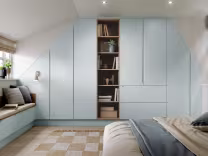 Chelsea Bedroom in Supermatt Scandinavian Blue