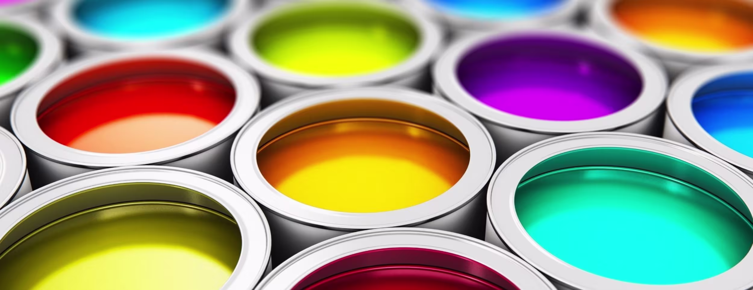 Coloured kitchen door paints