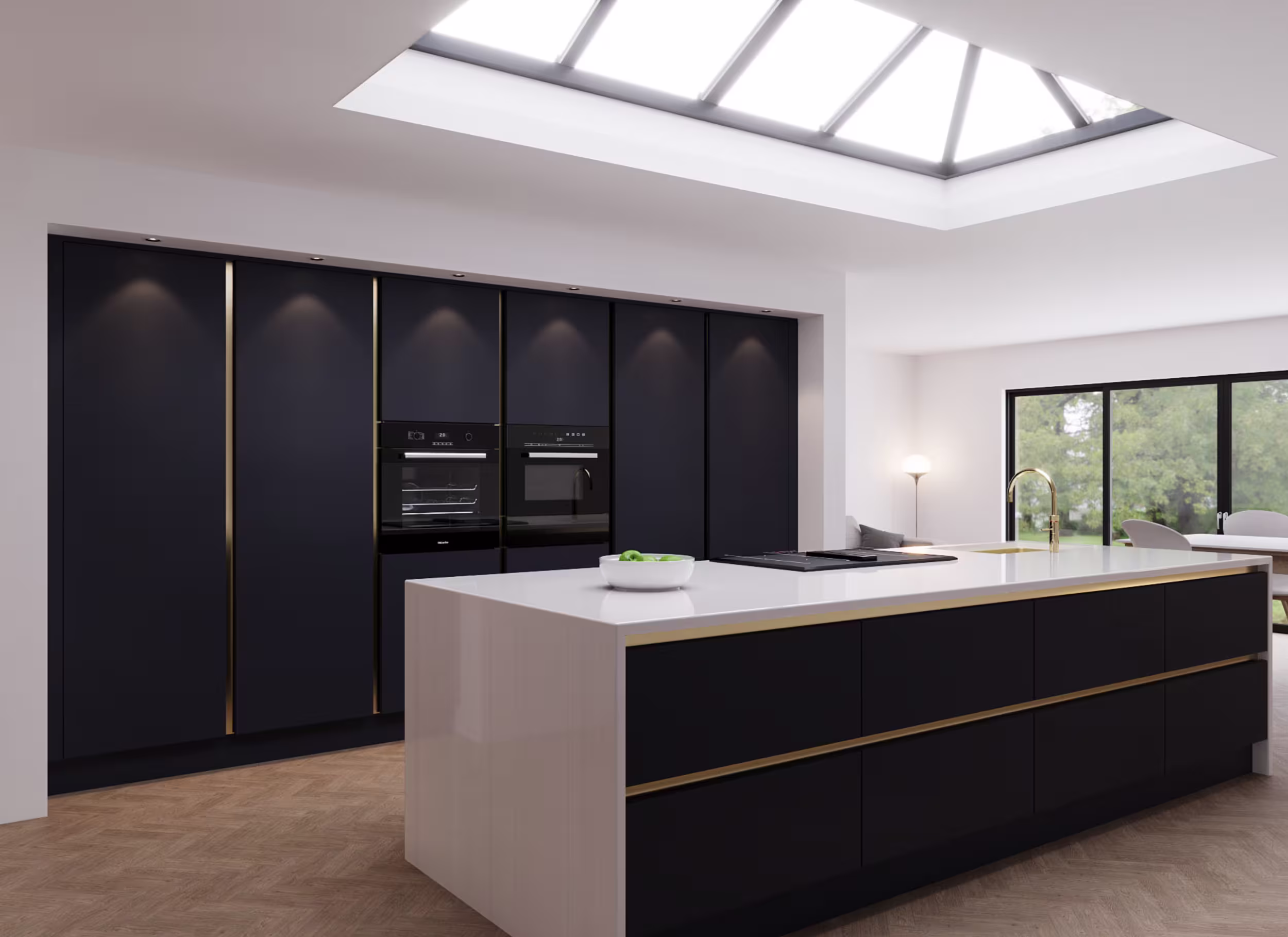 modern kitchen