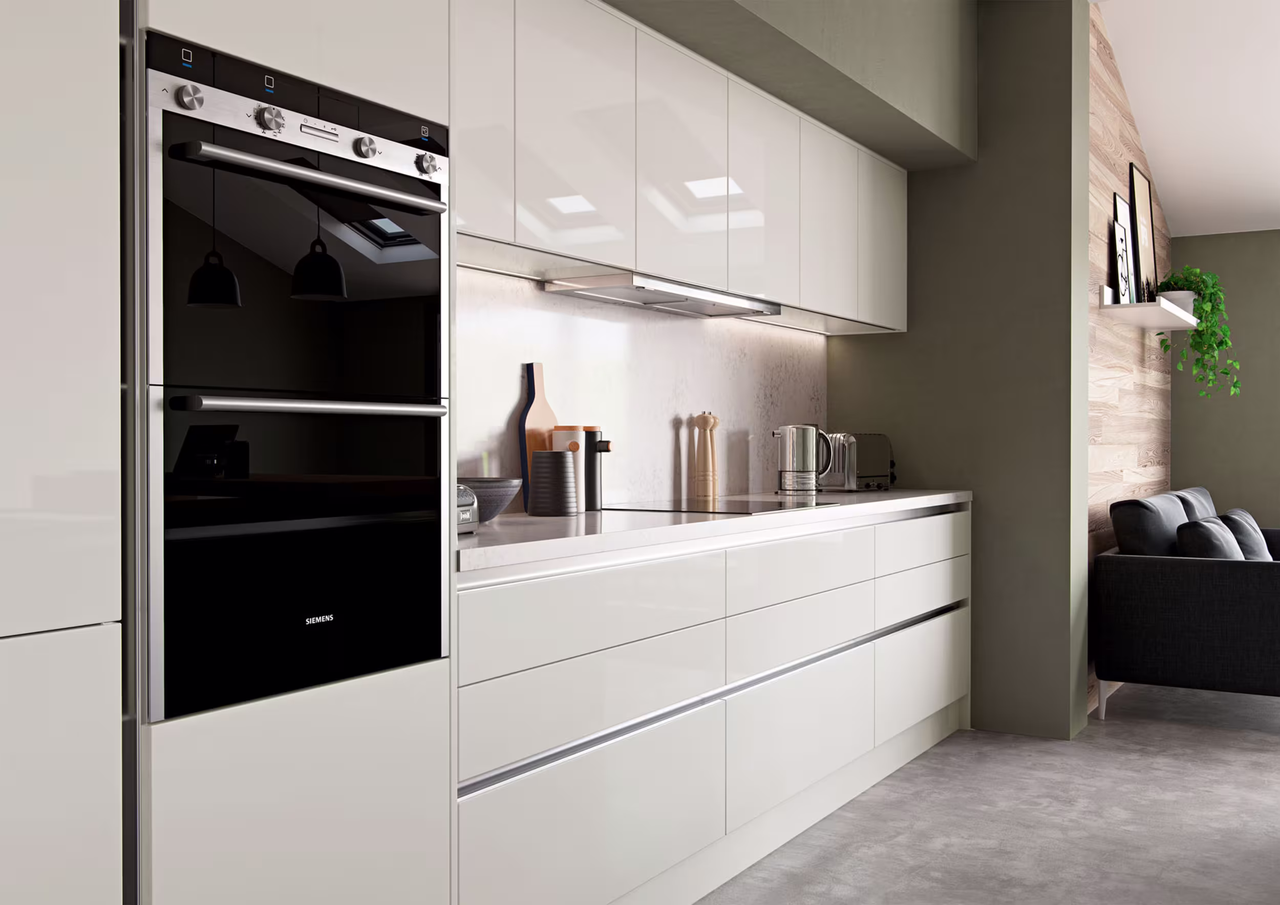 Modern kitchen