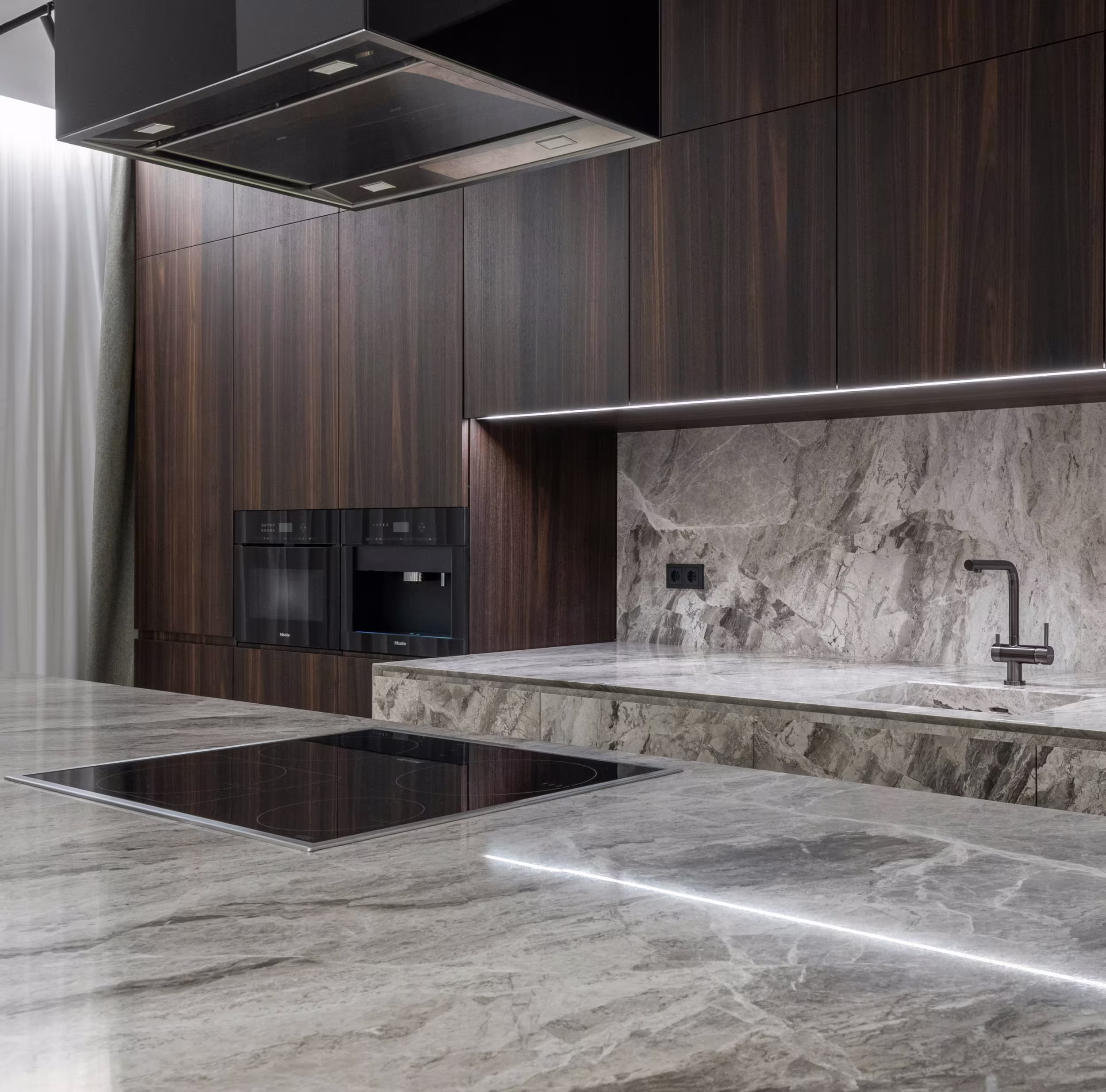 Futuristic Kitchen