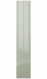 Green wardrobe door