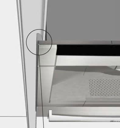 appliance filler true handleless illustration