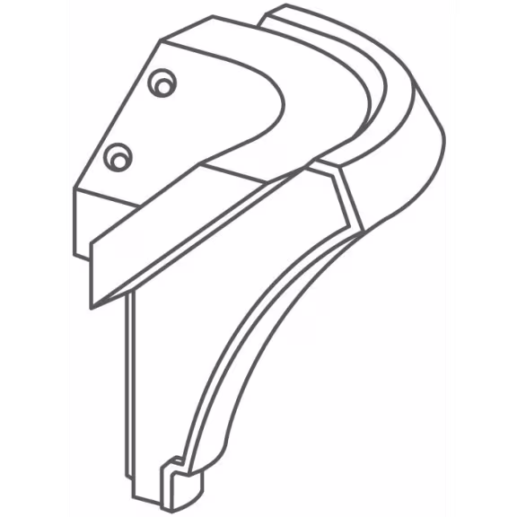 Fitzroy PTO Corner block 93x87x87mm