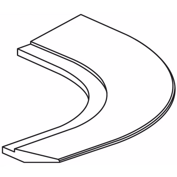 Fitzroy PTO Cornice 90x400x400mm