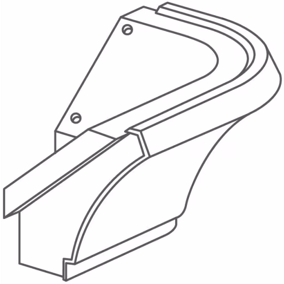 Hunton PTO Corner block 93x119x169mm