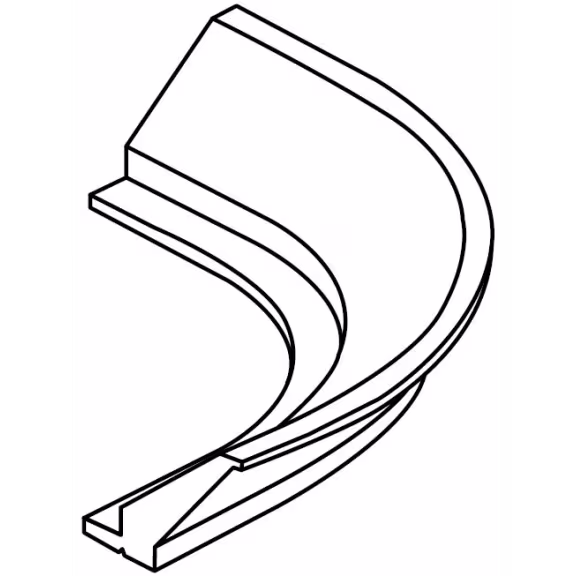 Milbourne Cornice 90x400x400mm