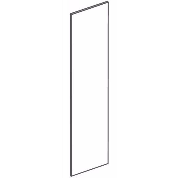 Remo PTO End panel 900x650x18mm, for use on base