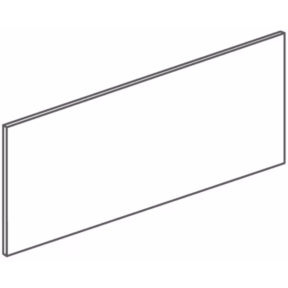 Porter End panel 900x2400x18mm, for use on breakfast bar