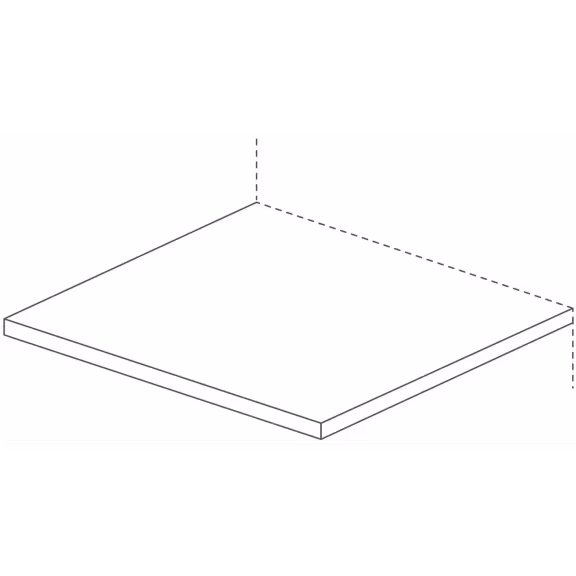 Sculpt Shelving Panel, 2400x340x18mm