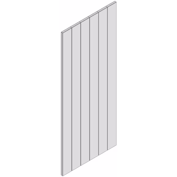 Clifden Beaded Tall End Panel