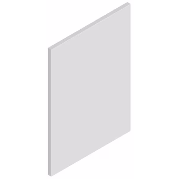 Strada Plain Wall End Panel
