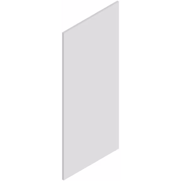 Zola Plain Wall End Panel