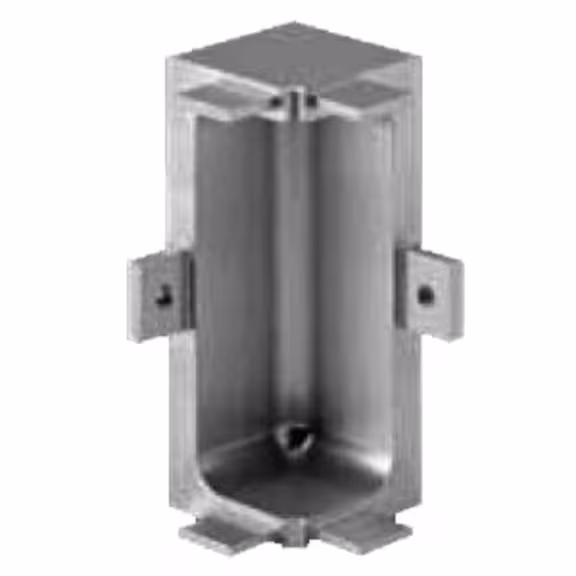 90°  Mid internal corner connector