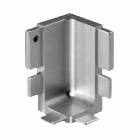 90°  Top internal corner connector